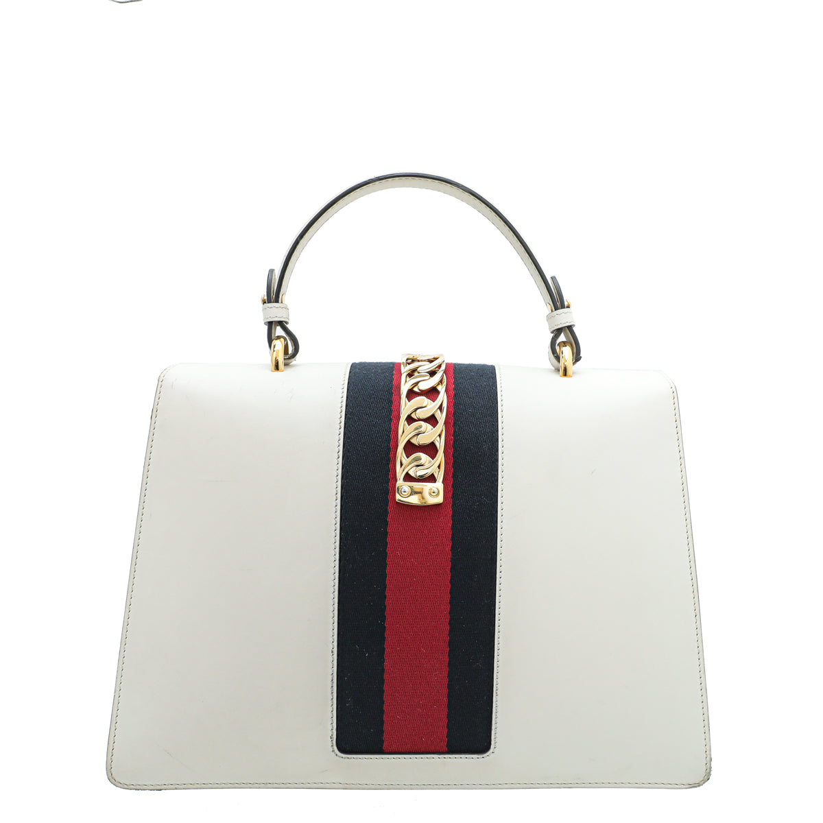 Gucci Tricolor Sylvie Top Handle Medium Bag-Gucci-THE CLOSET