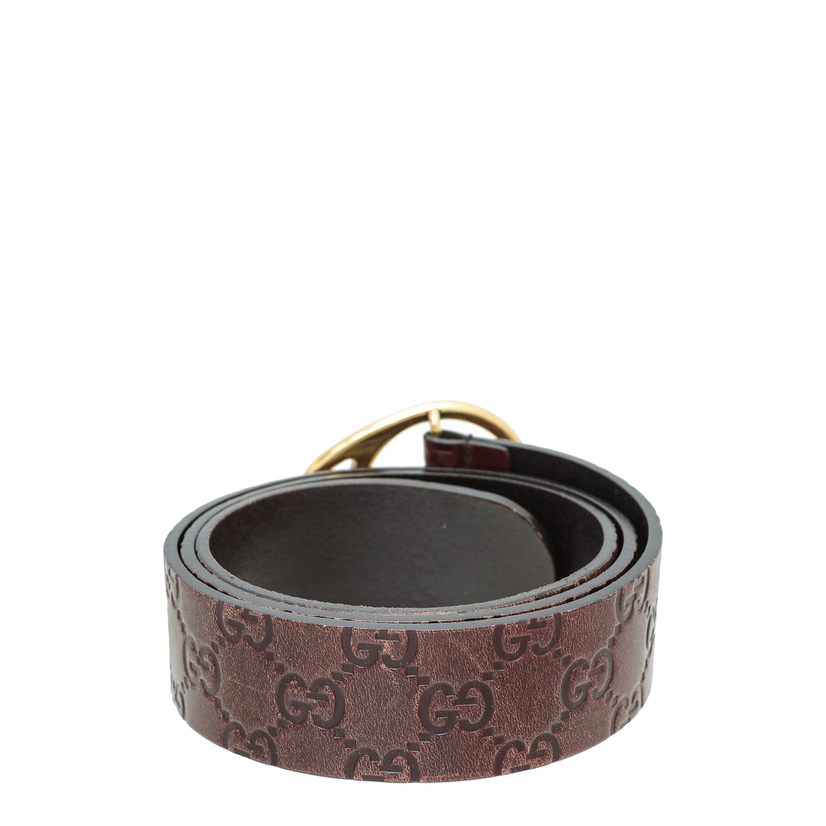 Gucci Brown Guccissima Belt 36-Gucci-THE CLOSET