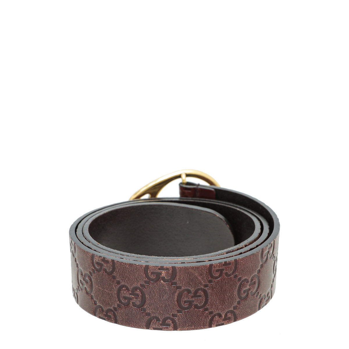 Load image into Gallery viewer, Gucci Brown Guccissima Belt 36
