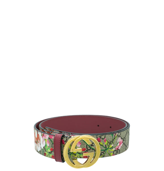 Dusty rose store gucci belt