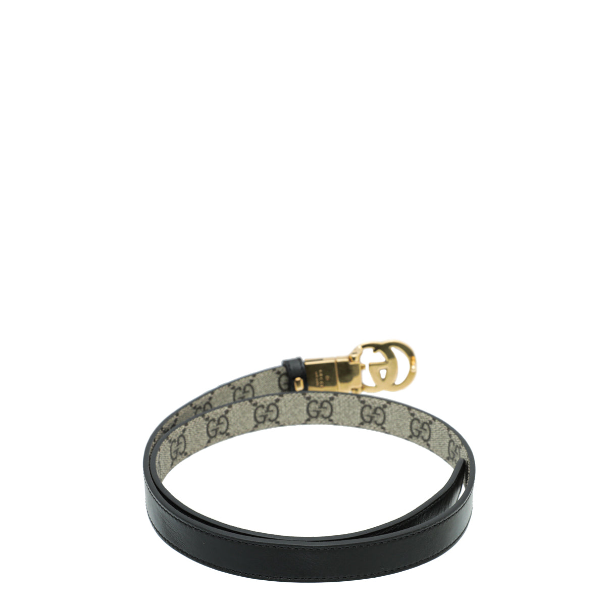 Gucci Biolor GG Supreme Reversible GG Marmont Belt 30-Gucci-THE CLOSET