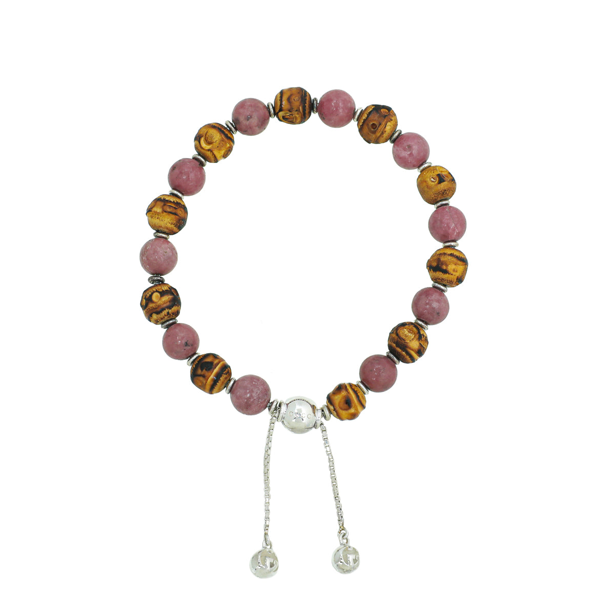 Gucci Old Pink Bamboo Stone Adjustable Bracelet-Gucci-THE CLOSET