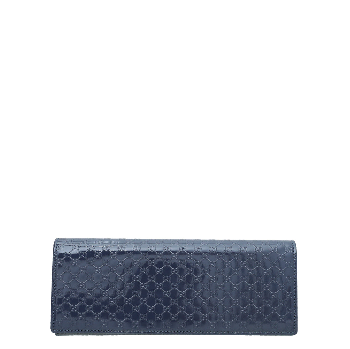 Gucci Blue Violet GG Microguccissima Broadway Small Clutch-Gucci-THE CLOSET