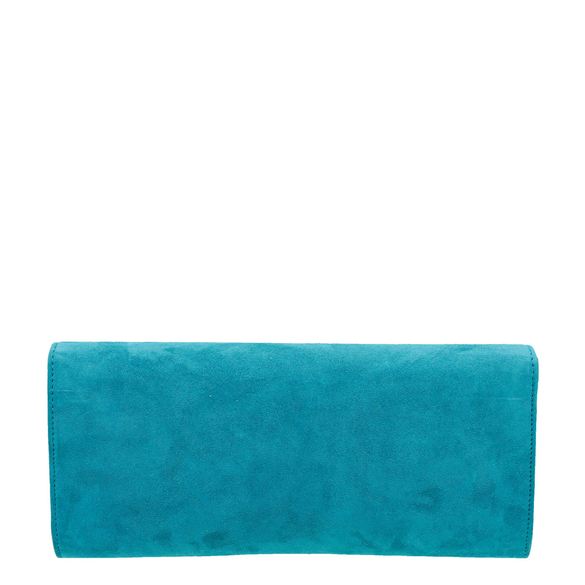 Gucci Turquoise Suede Broadway Jeweled Clutch-Gucci-THE CLOSET