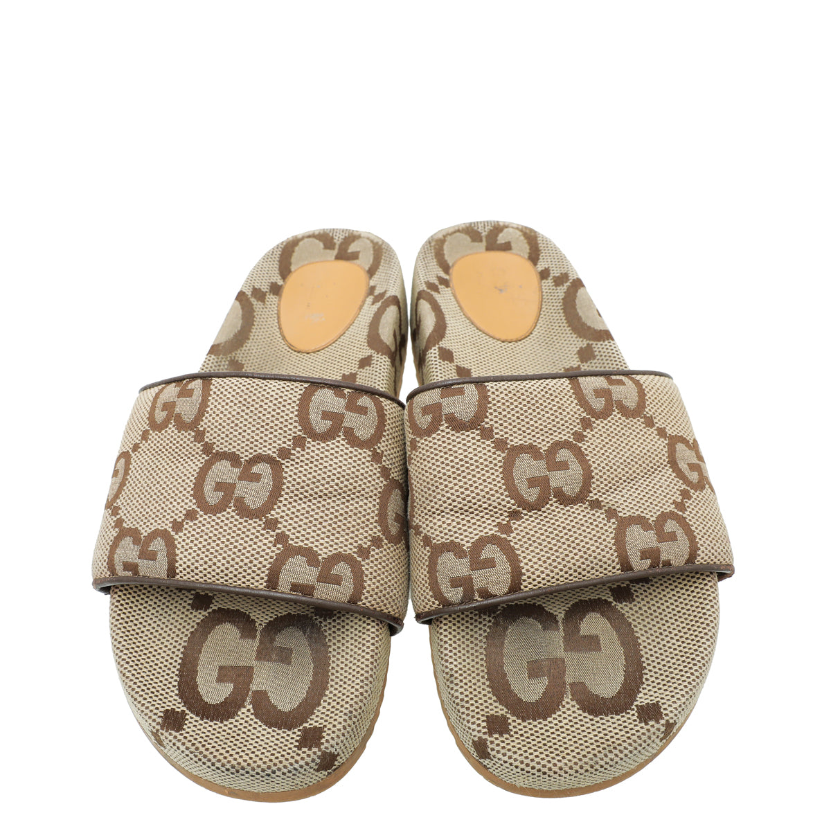 Gucci Men's GG Slide Sandals