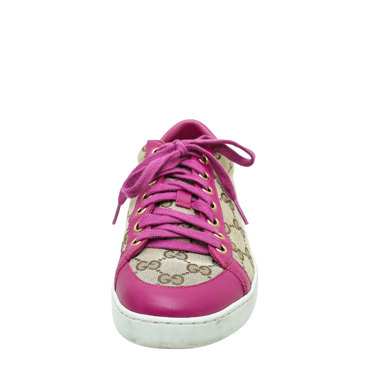 Gucci GG Supreme Brooklyn Sneakers 37-Gucci-THE CLOSET