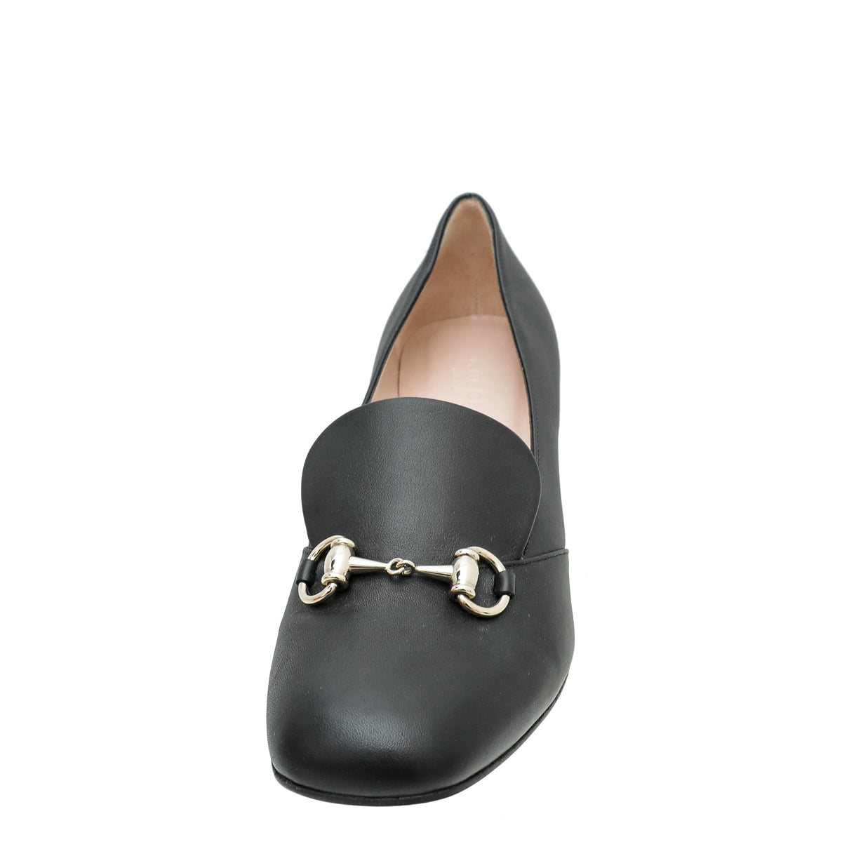 Gucci Black Horsebit Loafers Pump 39-Gucci-THE CLOSET