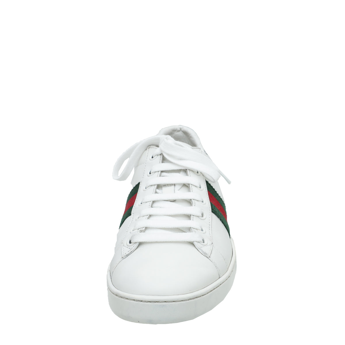 Gucci Tricolor Ace Sneakers 40-Gucci-THE CLOSET