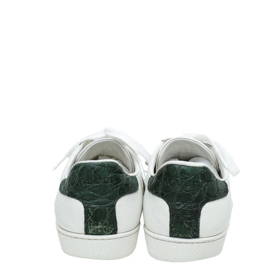 Gucci Tricolor Ace Sneakers 40