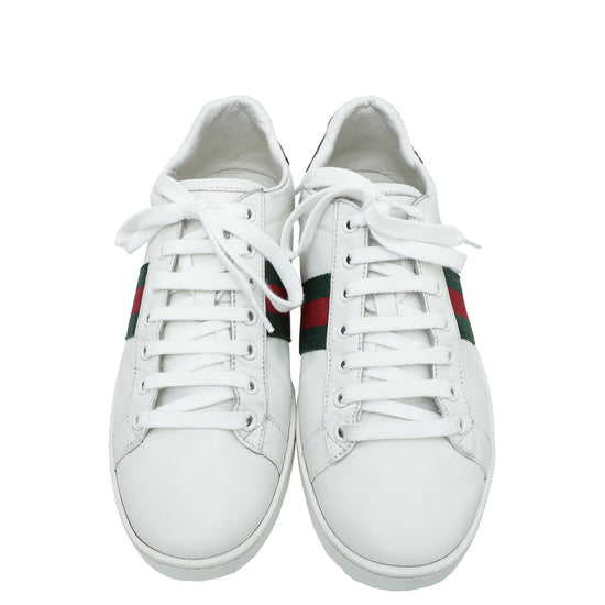 Gucci Tricolor Ace Sneakers 40