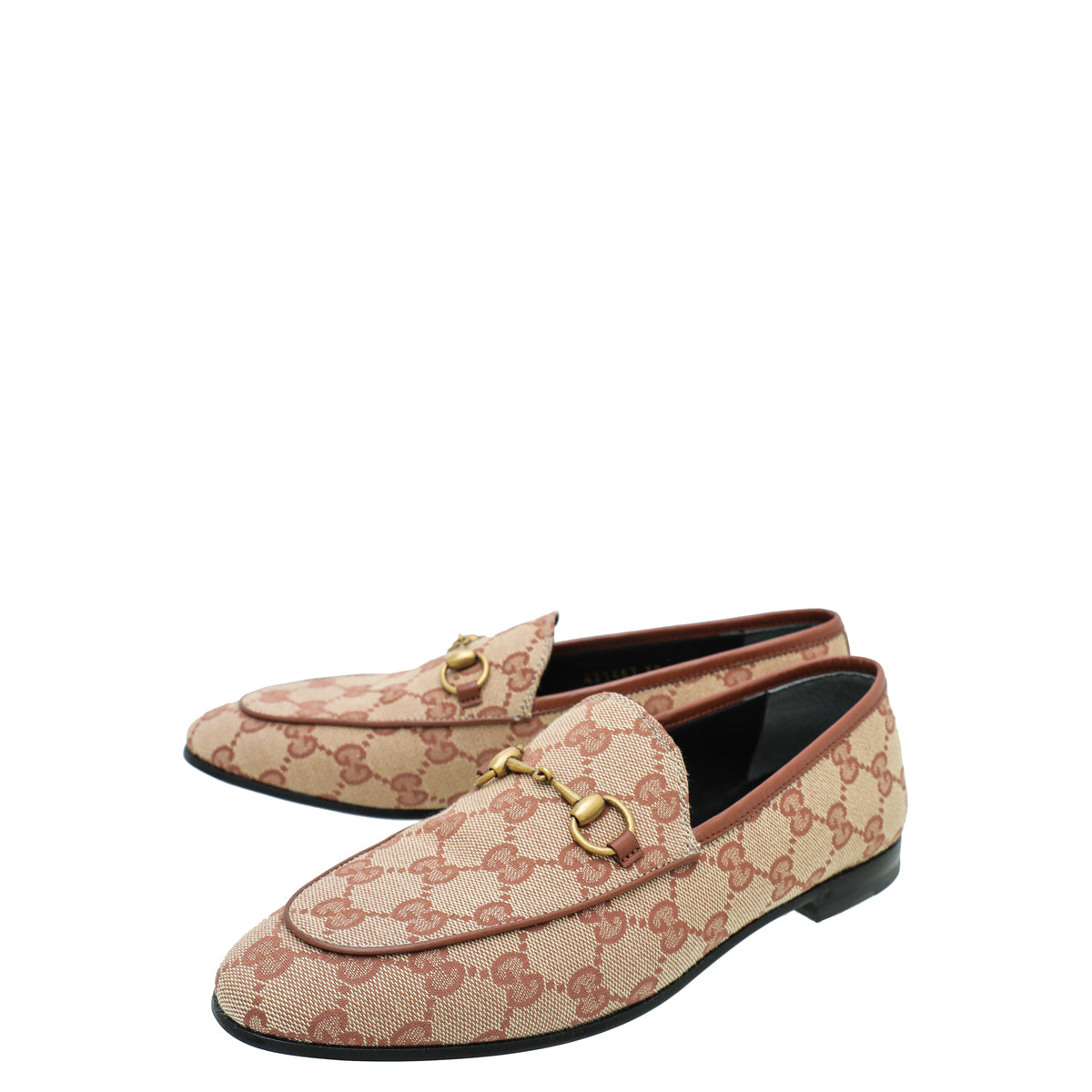 Gucci Bicolor GG Jordaan Loafer 38-Gucci-THE CLOSET