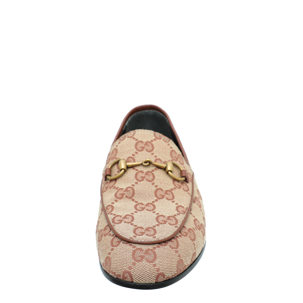 Gucci Bicolor GG Jordaan Loafer 38-Gucci-THE CLOSET