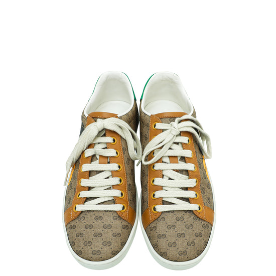 Load image into Gallery viewer, Gucci Bicolor x Disney Mickey Ace Sneakers 36
