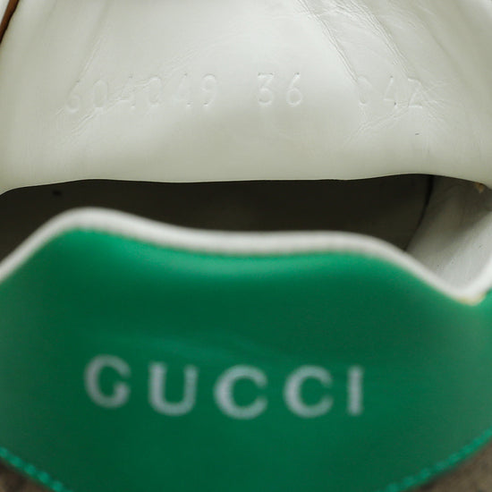 Gucci Bicolor x Disney Mickey Ace Sneakers 36