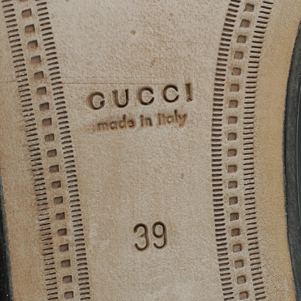 Gucci Black Jordaan Horsebit Loafer 39