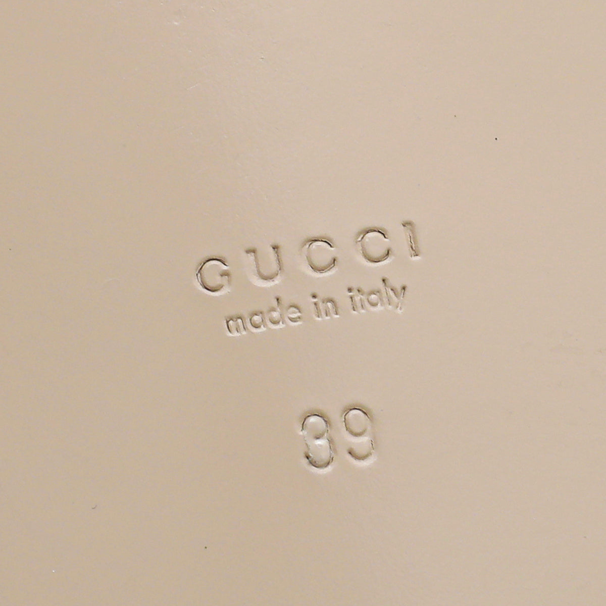 Gucci Brown Interlocking G Cut Out Slide Sandal 39