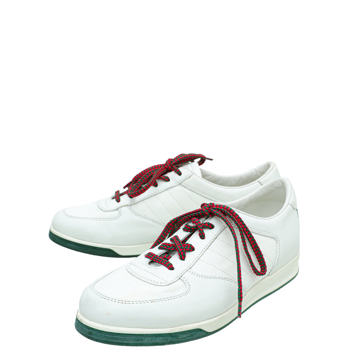 Gucci White Web 1984 Sneakers 36-Gucci-THE CLOSET