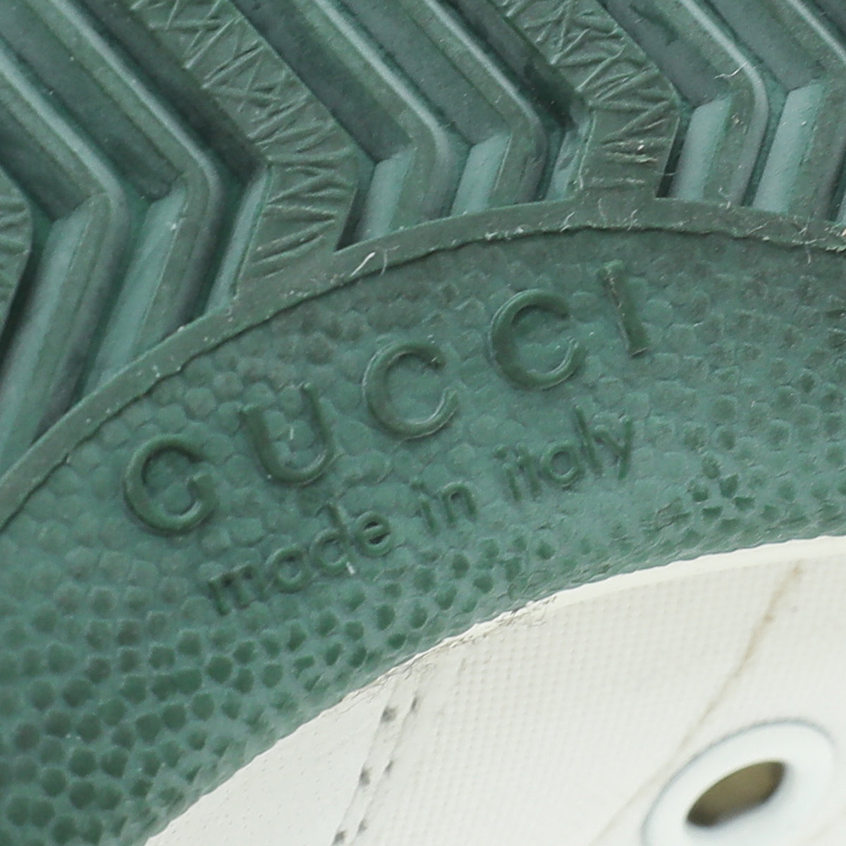 Gucci White Web 1984 Sneakers 36