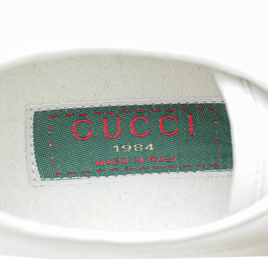 Gucci White Web 1984 Sneakers 36