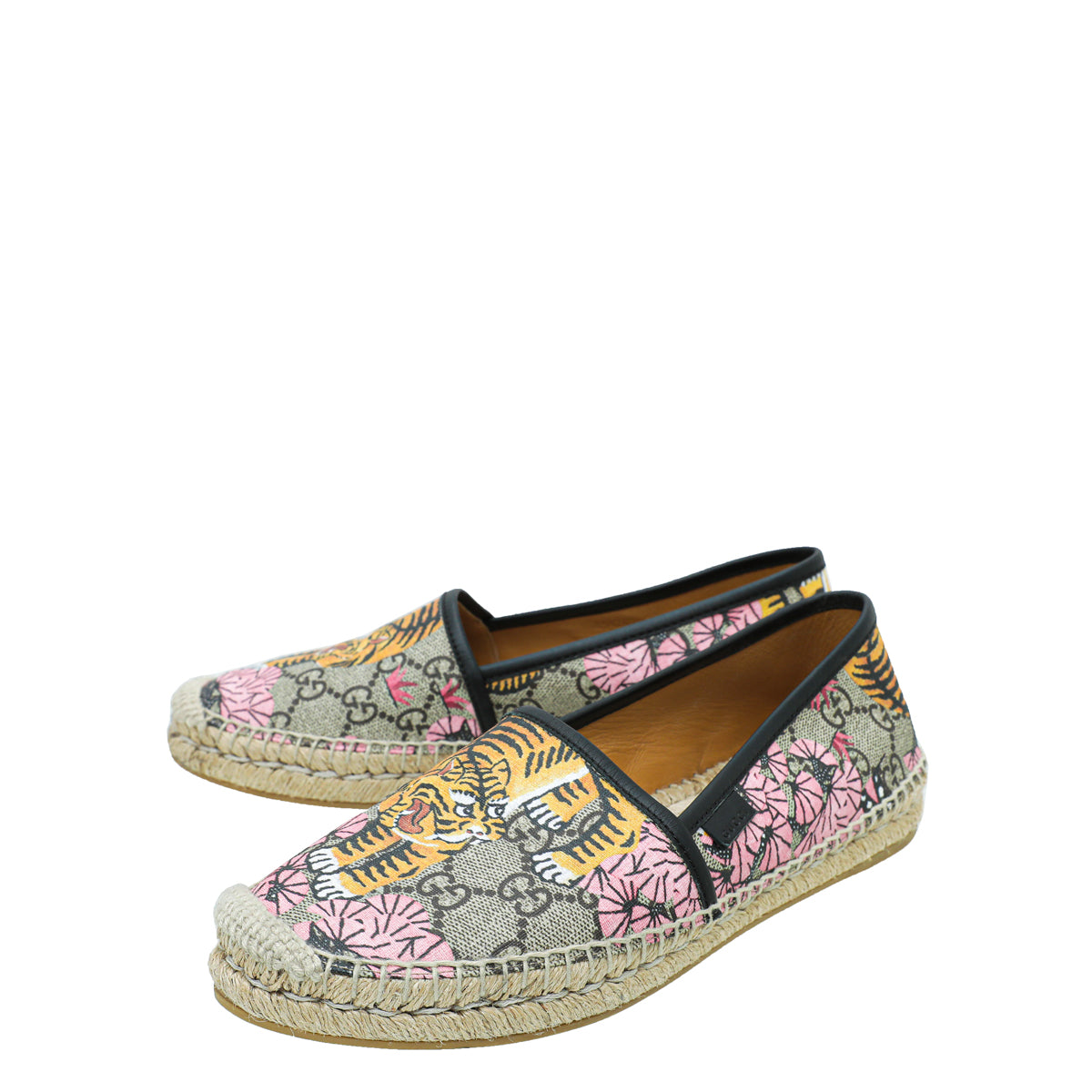 Gucci Multicolor Supreme Bengal Espadrilles 38-Gucci-THE CLOSET
