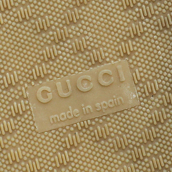 Gucci Multicolor Supreme Bengal Espadrilles 38