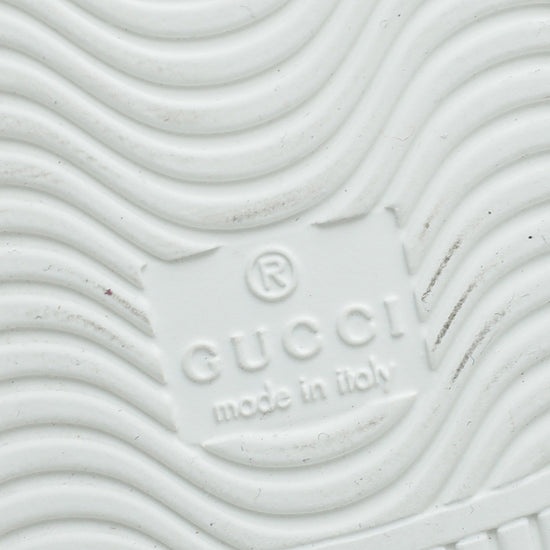 Gucci Black GG Supreme Ace Tigers Sneaker 8