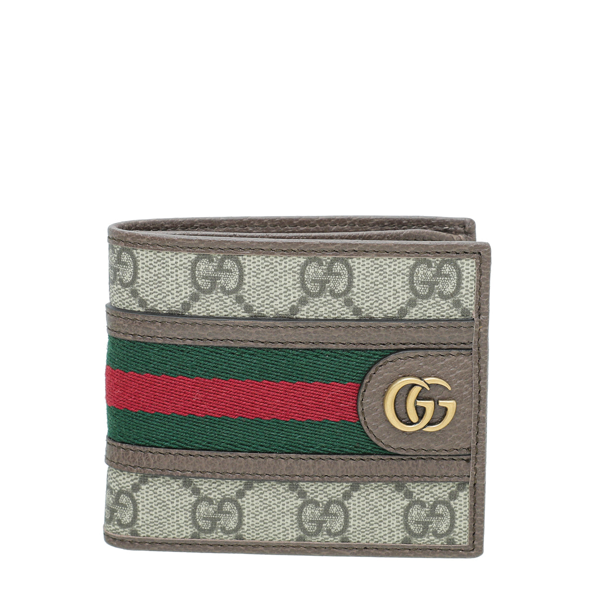 Gucci Ebony GG Ophidia Wallet-Gucci-THE CLOSET
