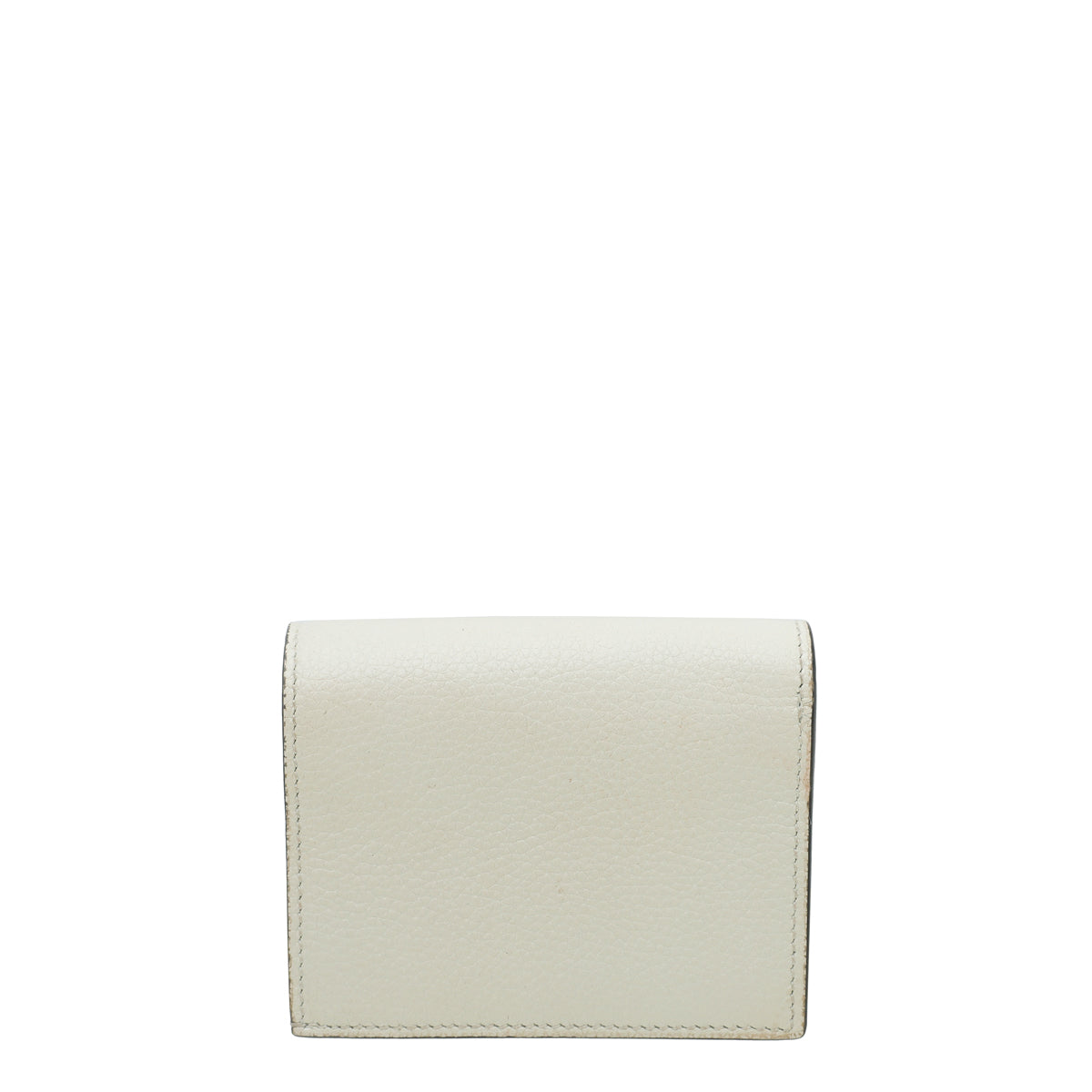 Gucci Cream Zumi Chain Card Case-Gucci-THE CLOSET