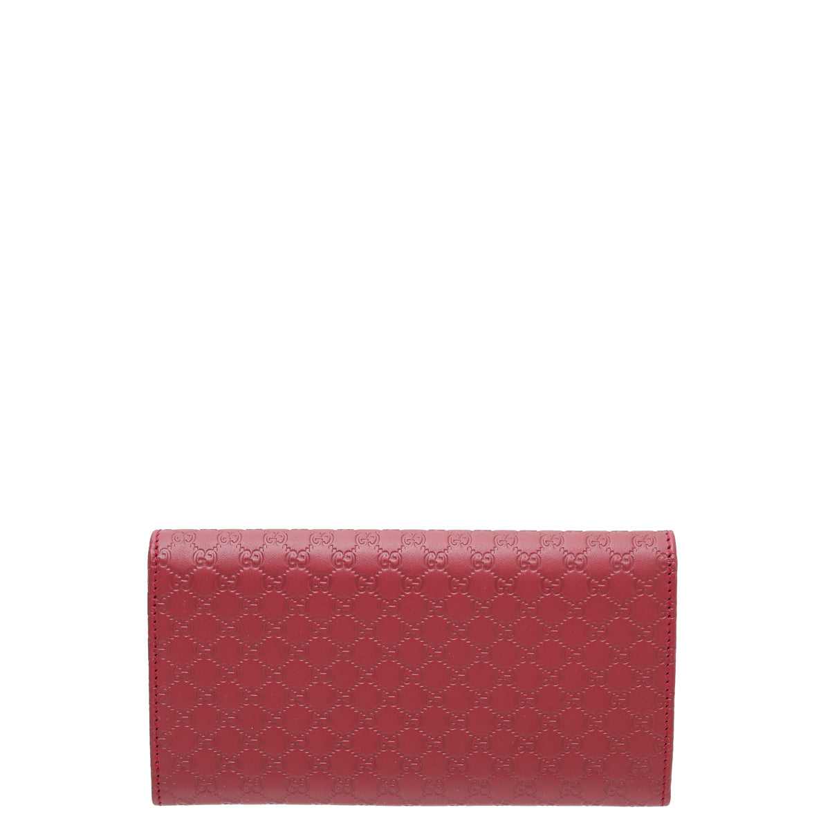 Gucci Red GG Microguccissima Continental Wallet-Gucci-THE CLOSET