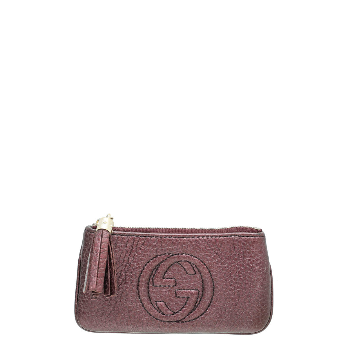 Gucci Violet Soho Pouch Key Holder-Gucci-THE CLOSET
