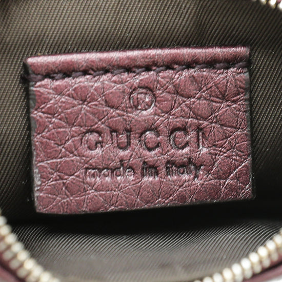 Gucci Violet Soho Pouch Key Holder