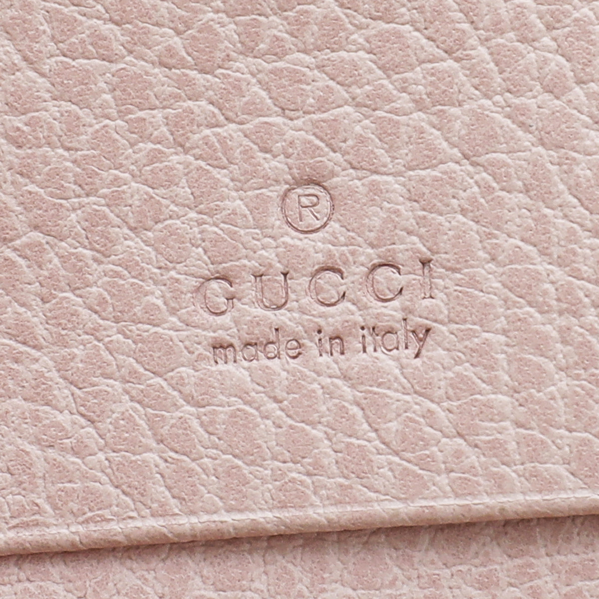 Gucci Off White GG Marmont Bow Card Case