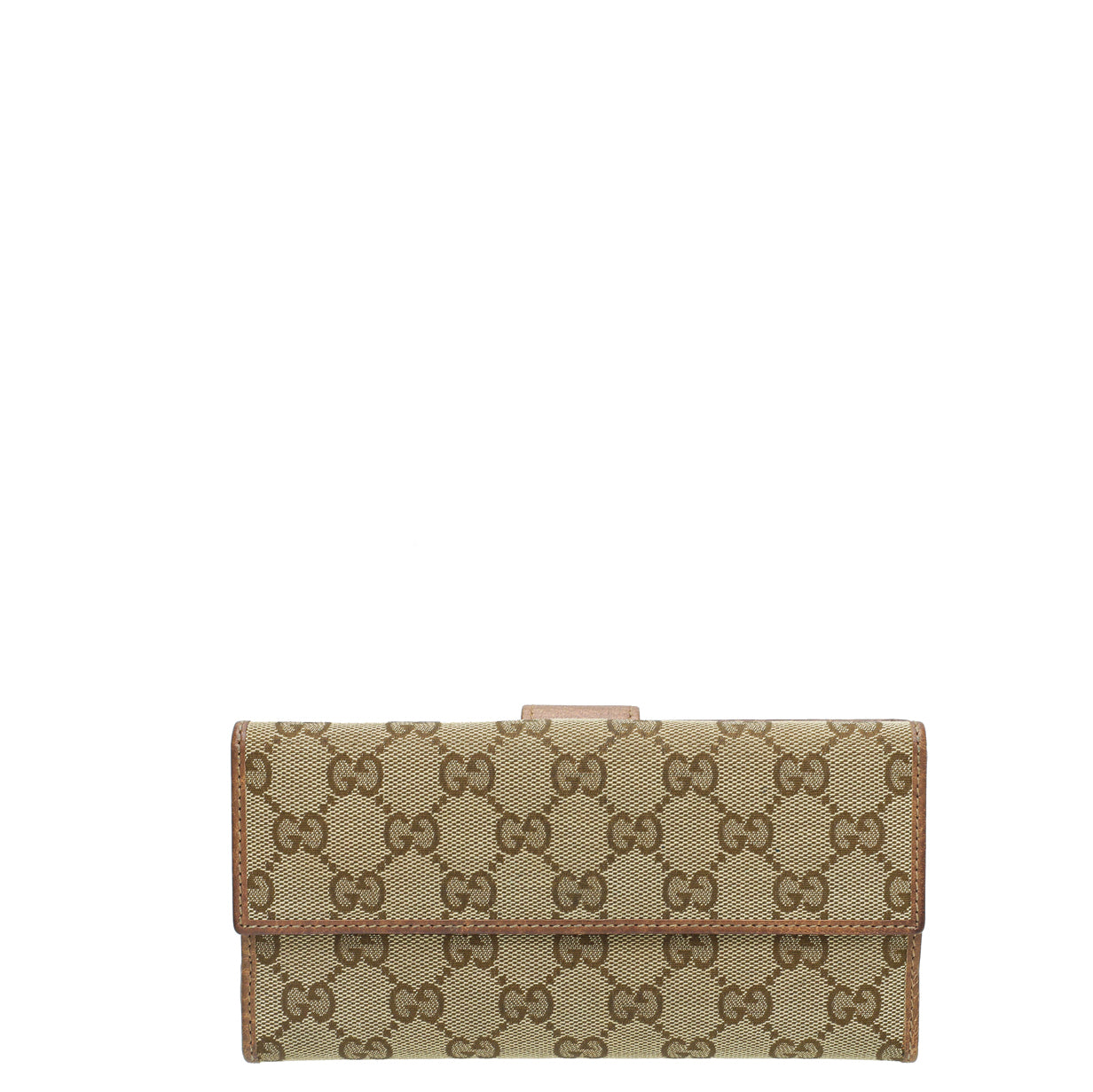 Gucci Bicolor GG Interlocking G Flap Wallet