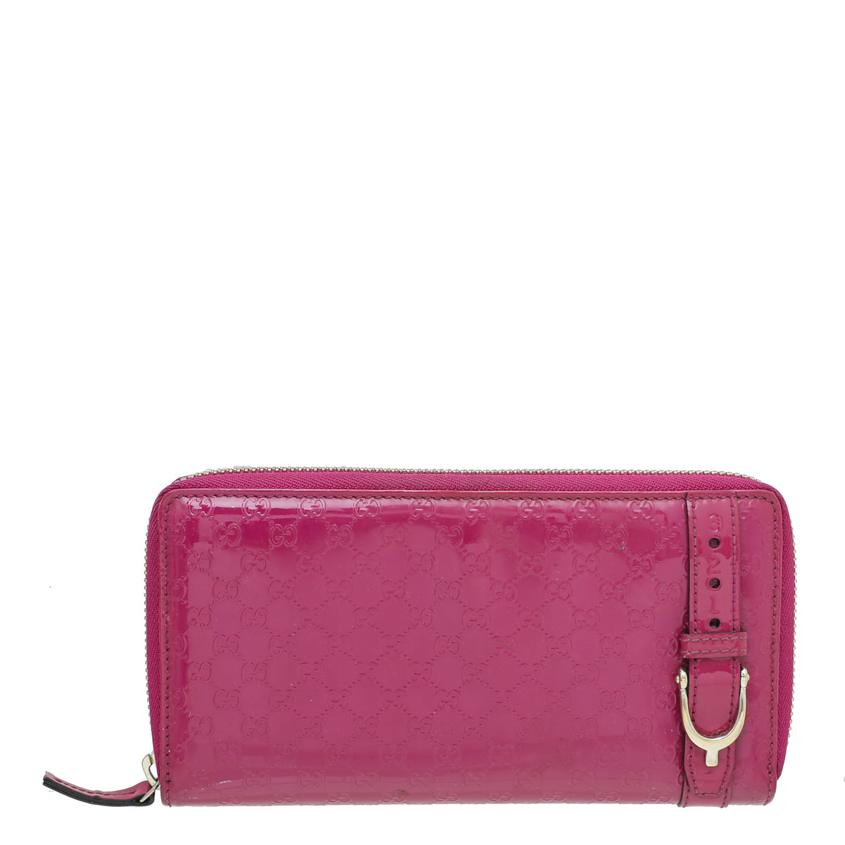 Gucci Fuchsia Microguccissima Nice Wallet-Gucci-THE CLOSET