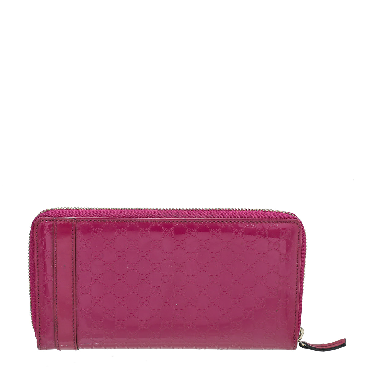 Gucci Fuchsia Microguccissima Nice Wallet-Gucci-THE CLOSET