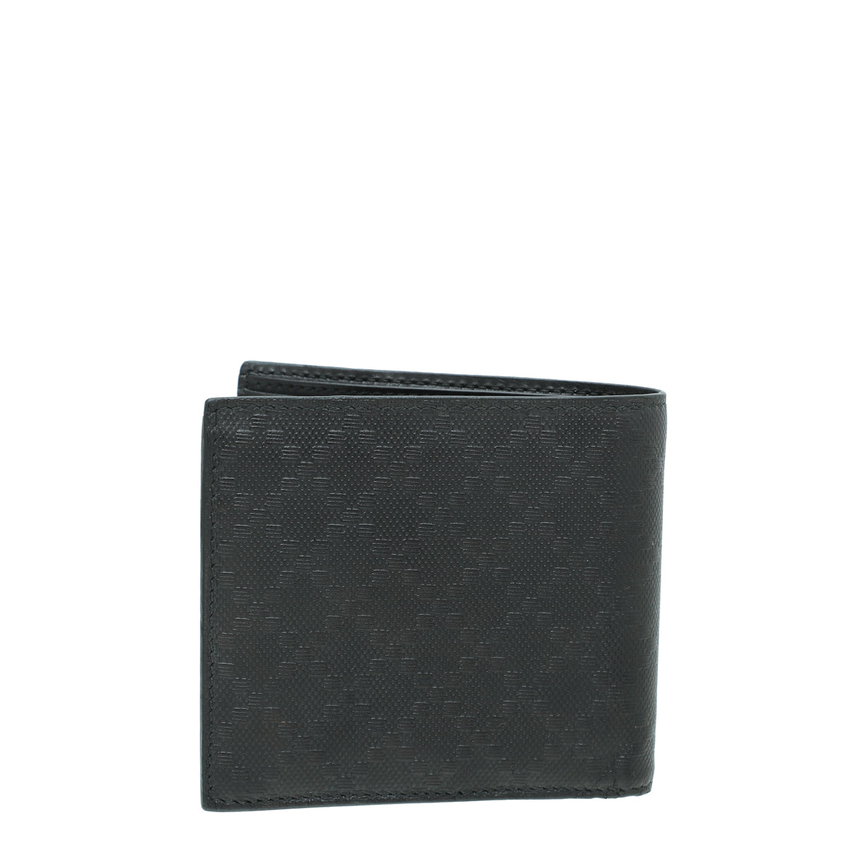 Gucci Black Diamante Bi-Fold Wallet-Gucci-THE CLOSET