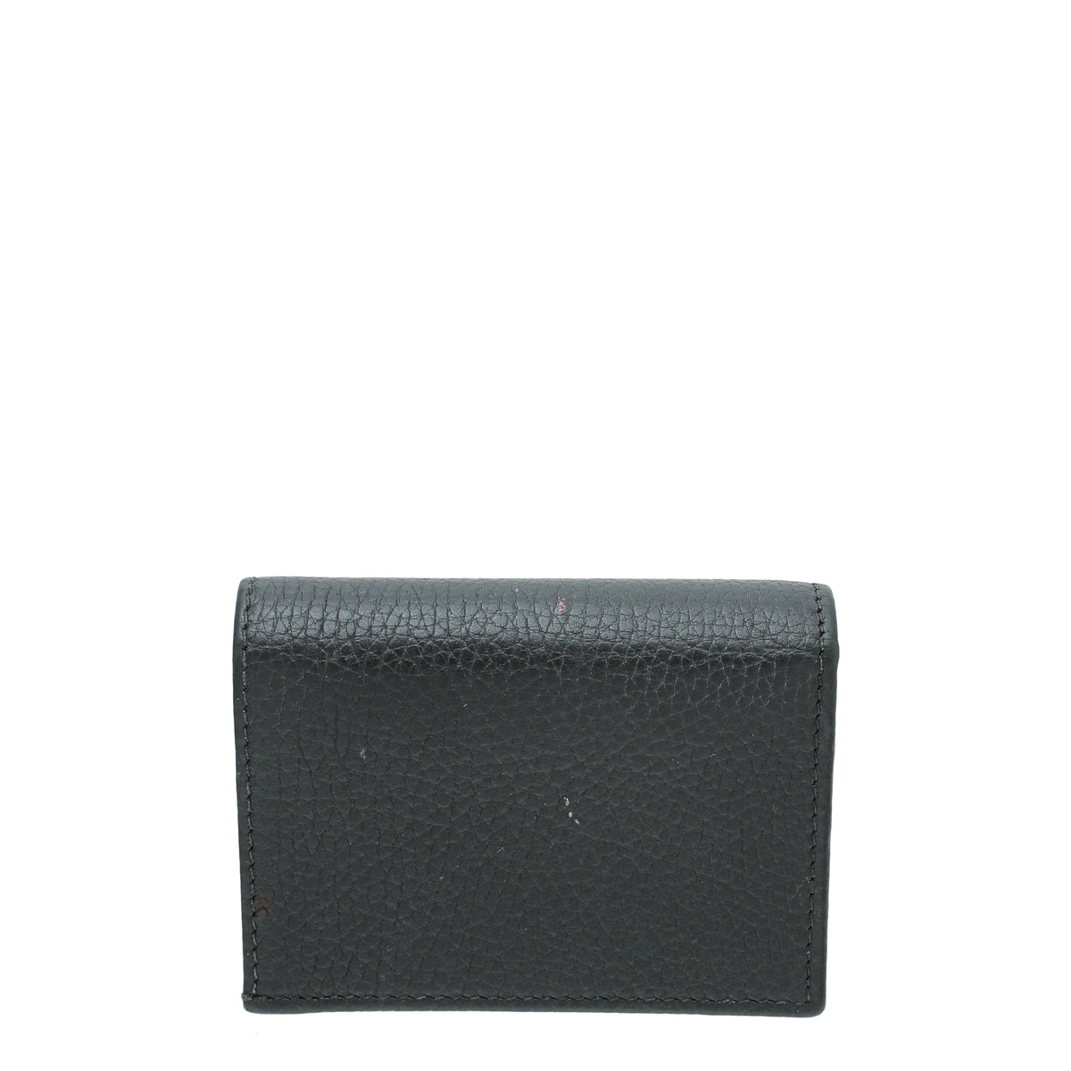 Gucci Black GG Marmont Butterfly Card Case-Gucci-THE CLOSET