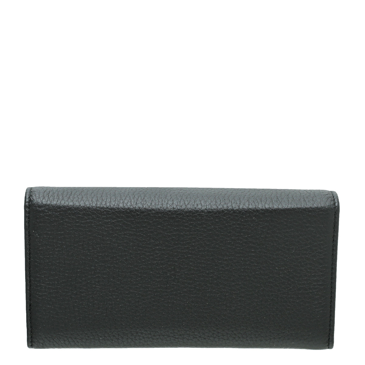 Gucci Black Bamboo Continental Wallet-Gucci-THE CLOSET