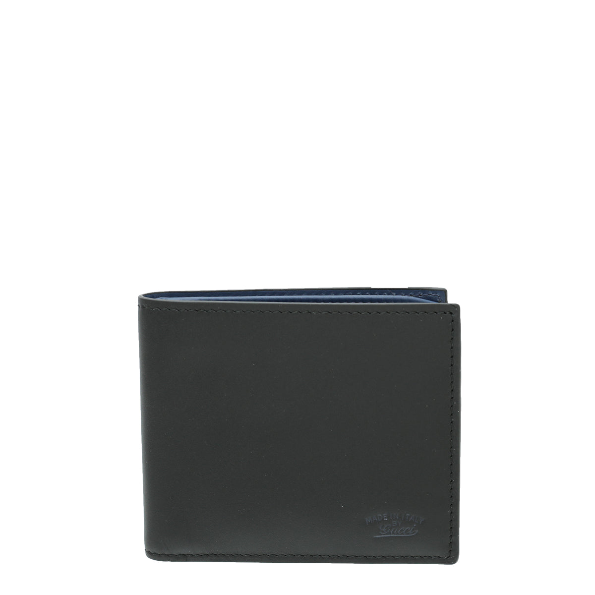 Gucci Black Logo Bi-Fold Wallet-Gucci-THE CLOSET
