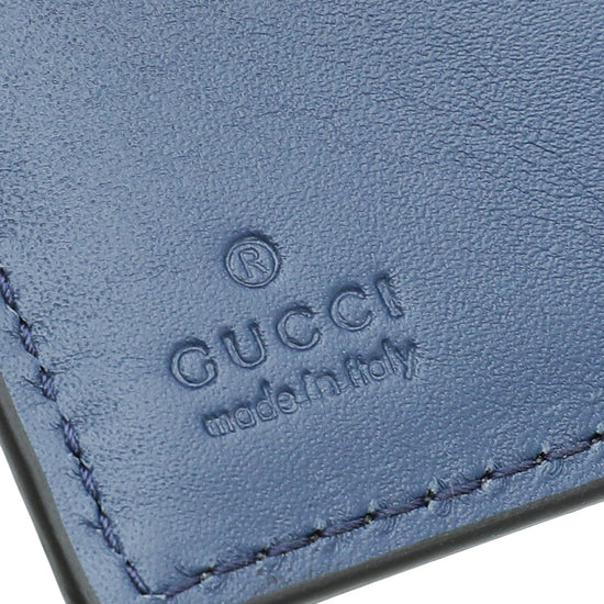 Gucci Black Logo Bi-Fold Wallet