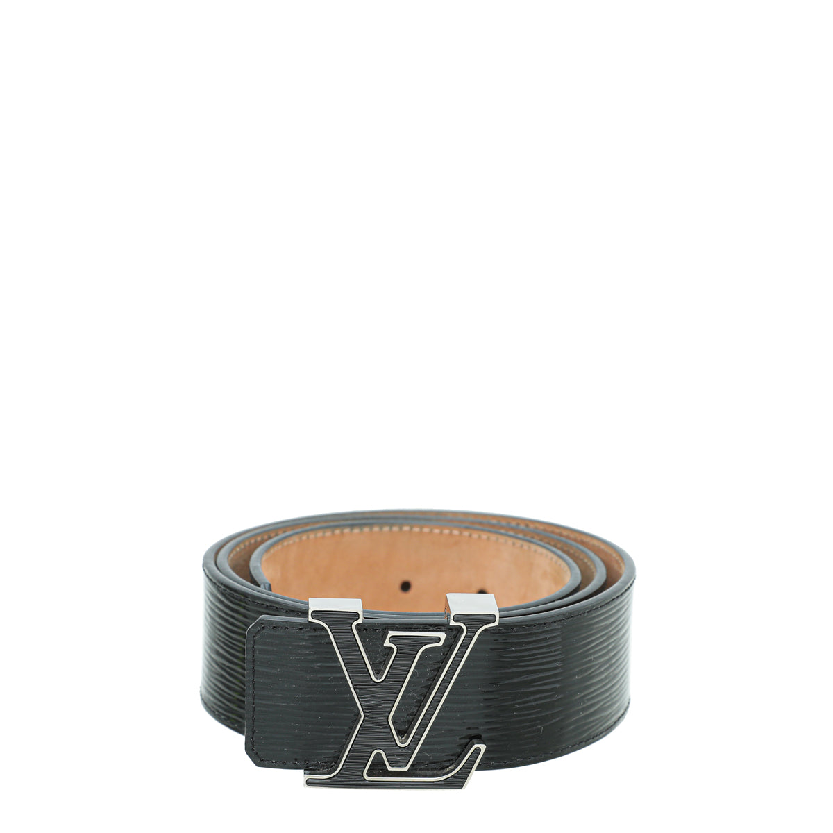 Louis Vuitton Black Initials 40mm Belt 32-Louis Vuitton-THE CLOSET
