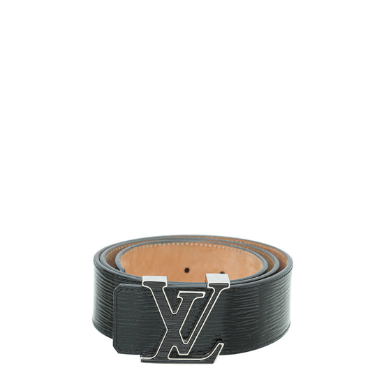 Sell Louis Vuitton Monogram Split Belt - Black/Silver