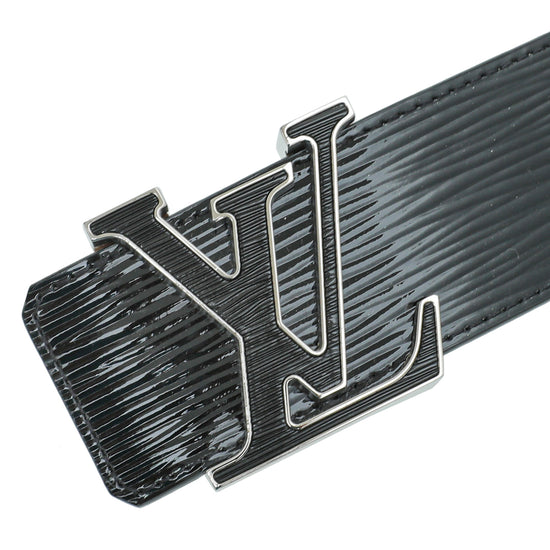 Louis Vuitton Black Initials 40mm Belt 32