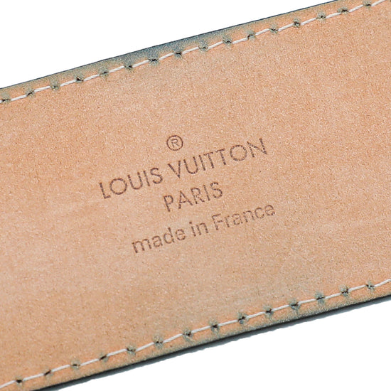 Louis Vuitton Black Initials 40mm Belt 32 – The Closet