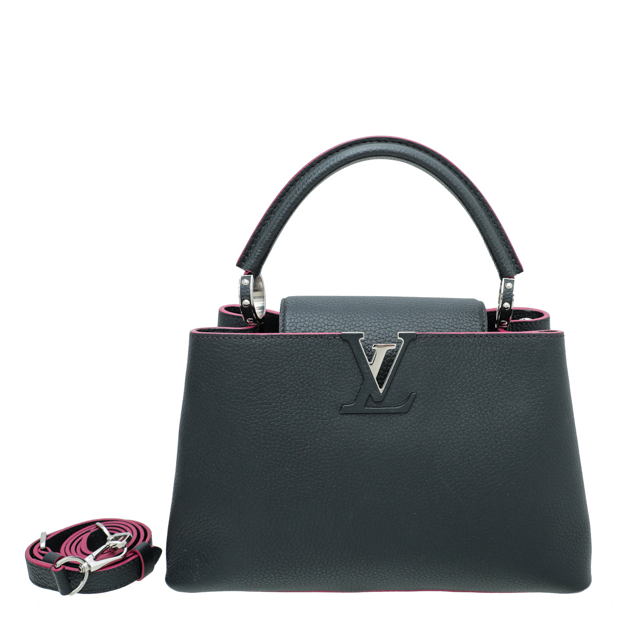 Louis Vuitton Indigo Blue Capucines MM Bag-Louis Vuitton-THE CLOSET