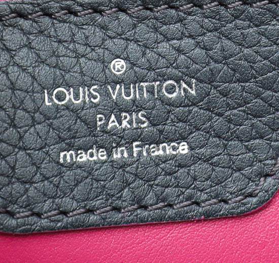 Louis Vuitton Indigo Blue Capucines MM Bag