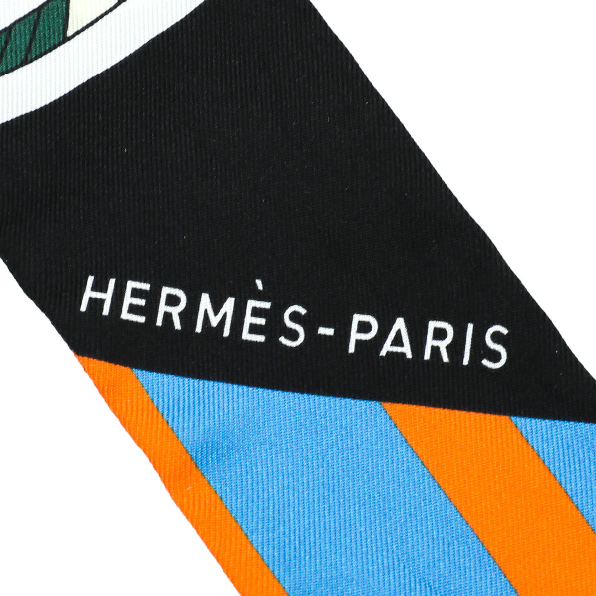 Hermes Multicolor Le Jardin De Mahr Silk Twilly