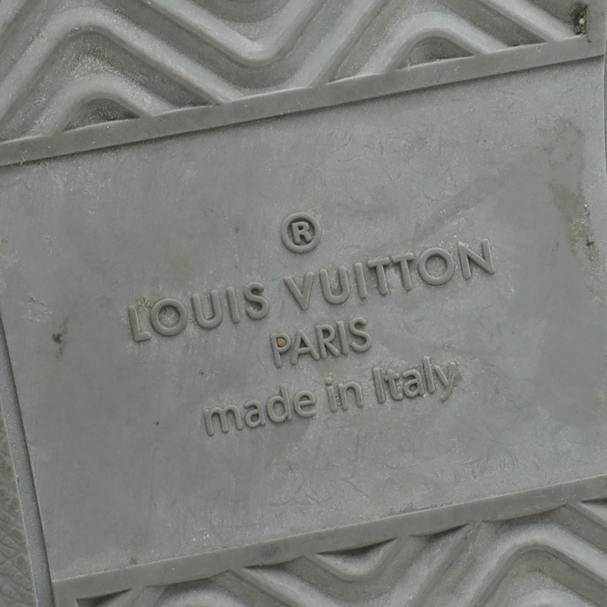 Louis Vuitton Monogram Graphite Rivoli Trainer Boot 10