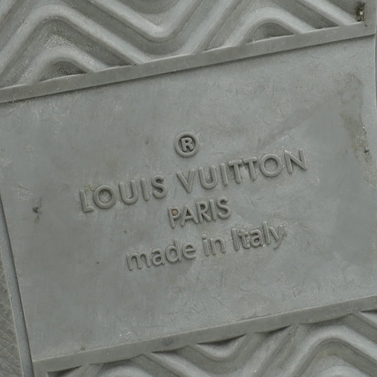 Louis Vuitton Monogram Graphite Rivoli Trainer Boot 10 – The Closet