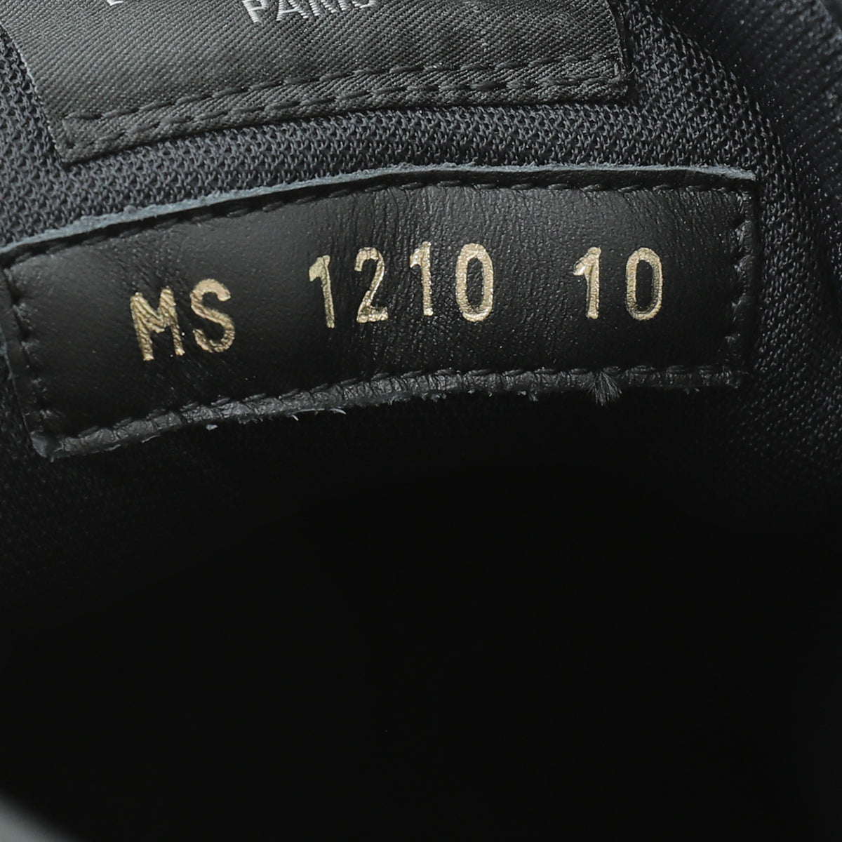 Louis Vuitton Monogram Graphite Rivoli Trainer Boot 10 – The Closet